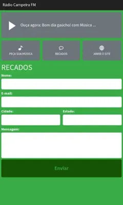 Rádio Campeira FM android App screenshot 0
