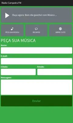 Rádio Campeira FM android App screenshot 1