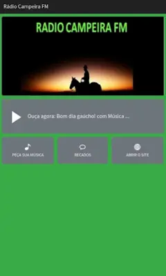 Rádio Campeira FM android App screenshot 2